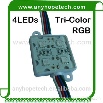 Professional design 4LEDs waterproof 12v led sign module